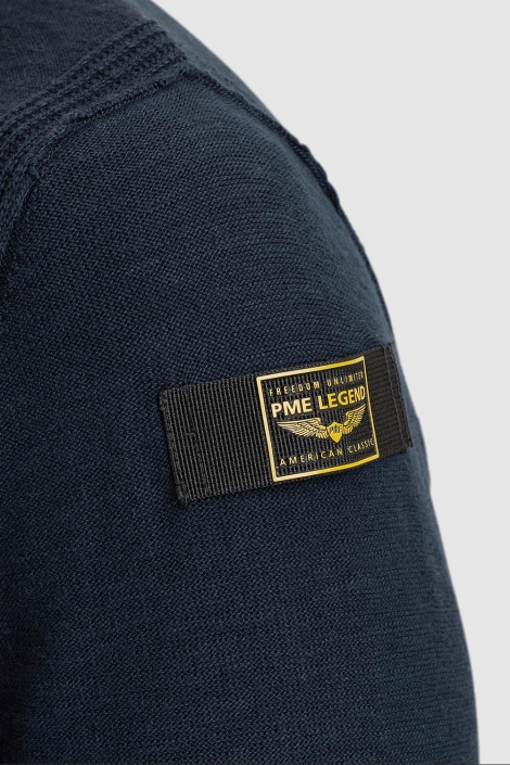 PME legend r-neck cotton slub